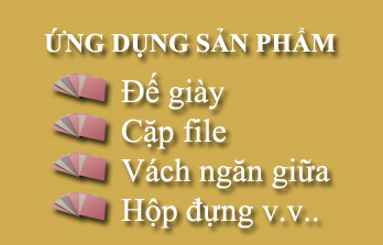 Ứng dụng sản phẩm 